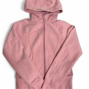 Lululemon Pink Scuba Hoodie